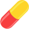 Pill emoji on Messenger